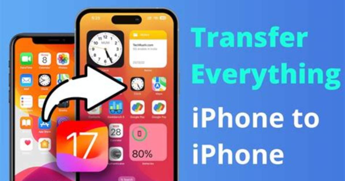 How to Transfer Everything from Iphone to Android?