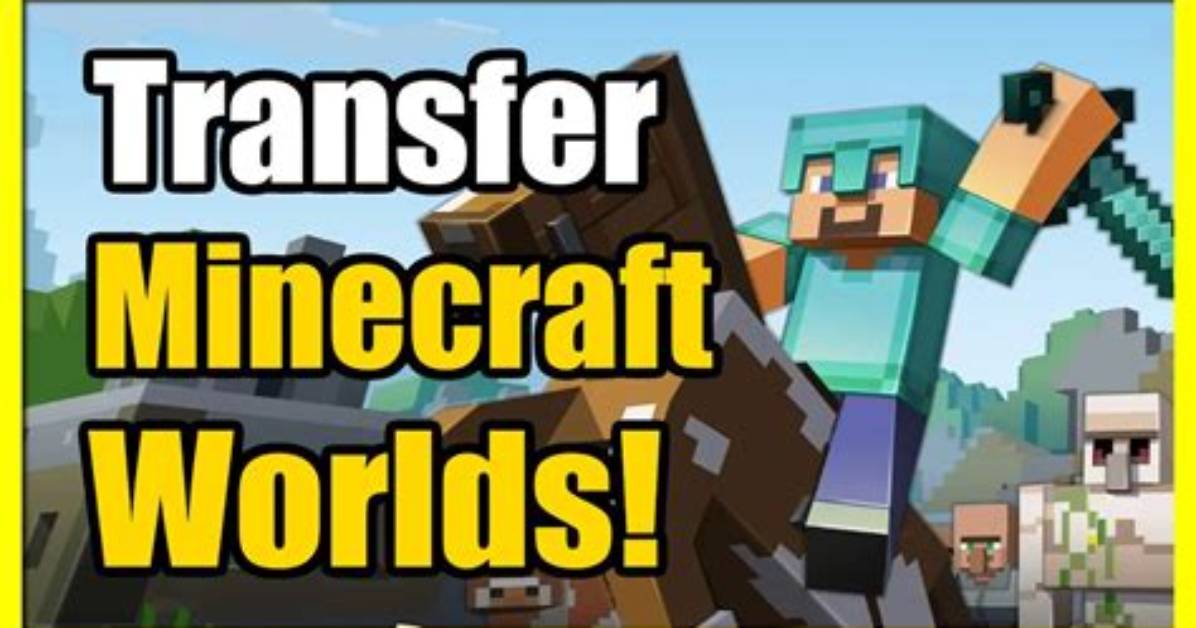 How to Transfer Minecraft World's from Xbox One to Windows 10