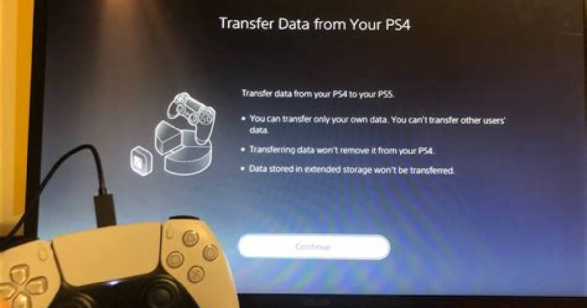 How to Transfer Save Data from Ps4 to Ps5