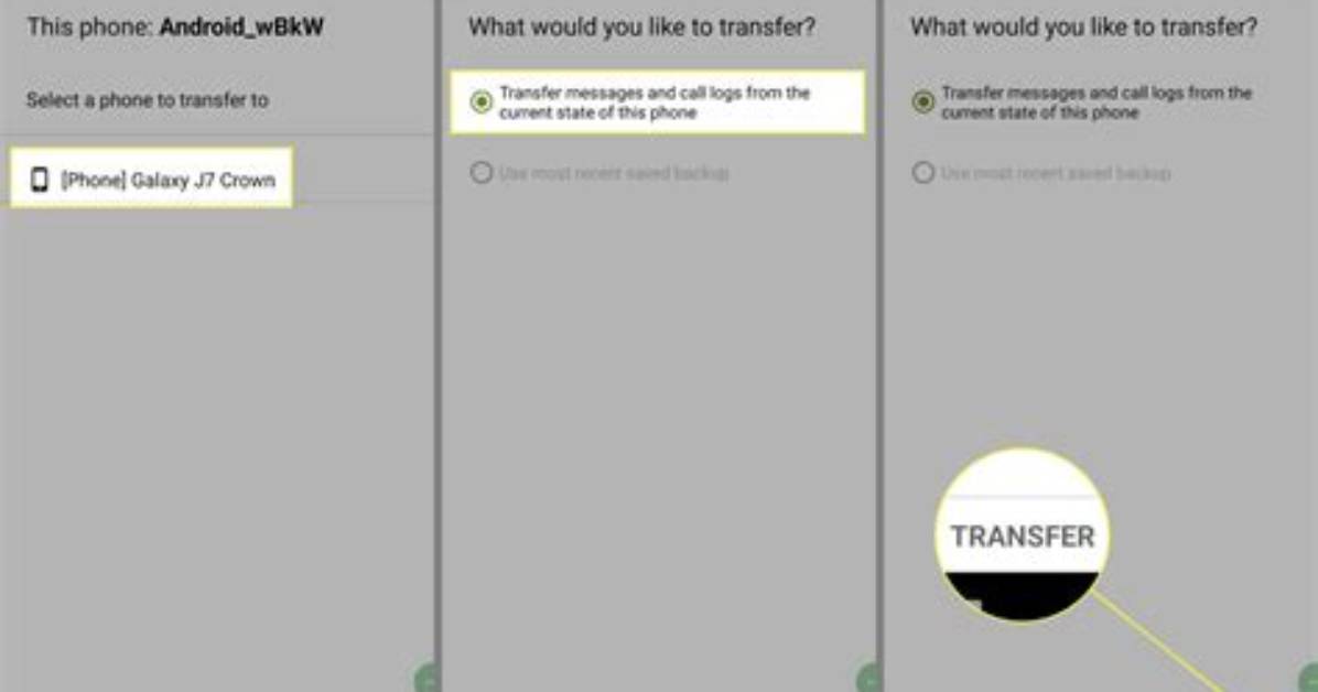 How to Transfer Text Messages from Android to Android?