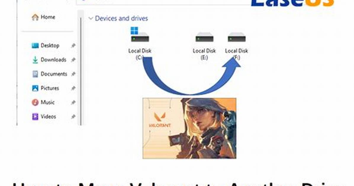 How to Transfer Valorant to Another Drive