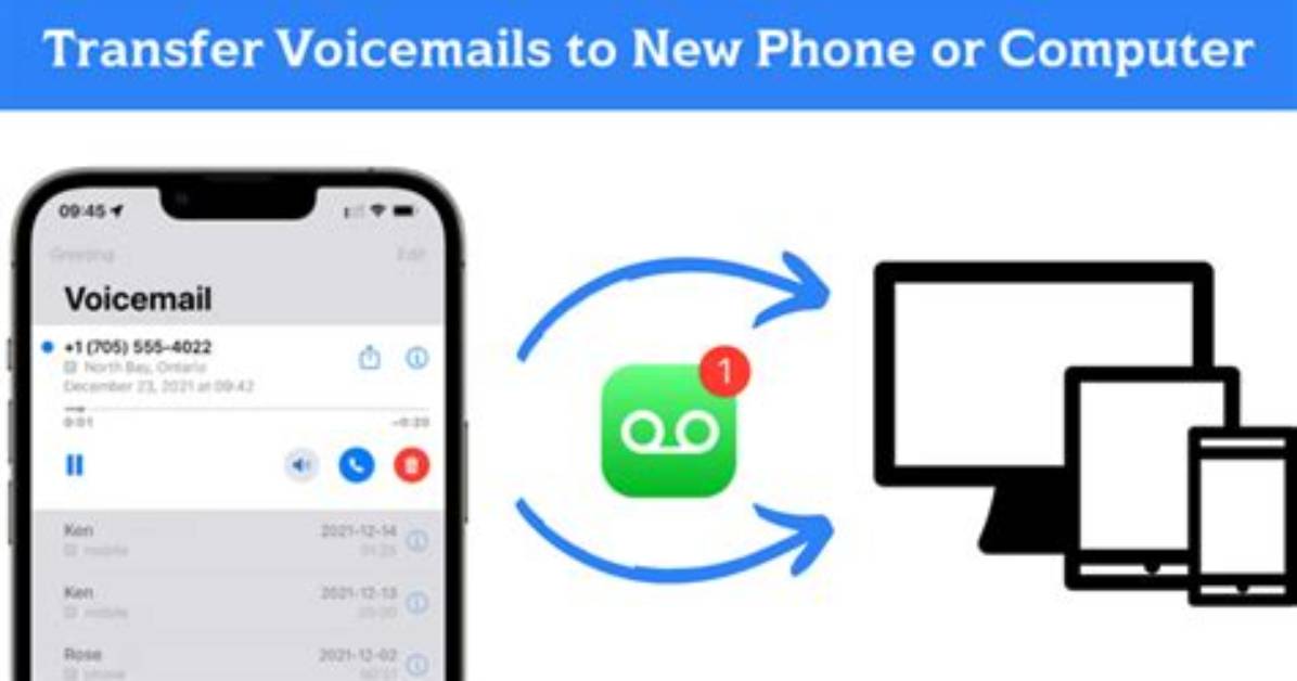 How to Transfer Voicemails Android?