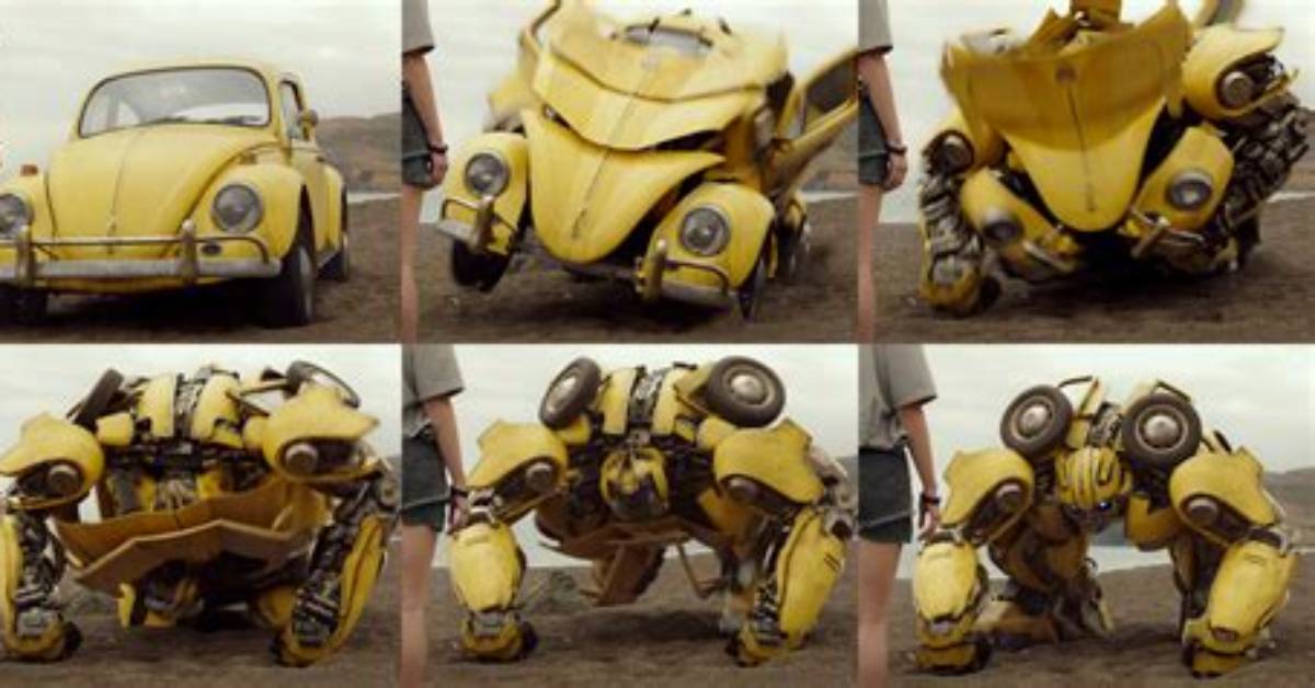 How to Transform Bumblebee into a Car?