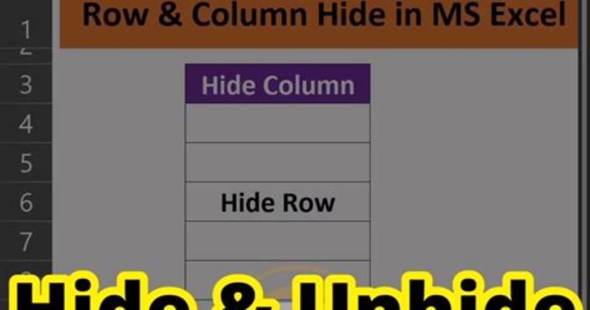 How to Trigger "Hide" a Row in Conditional Formatting/ Custom Rule