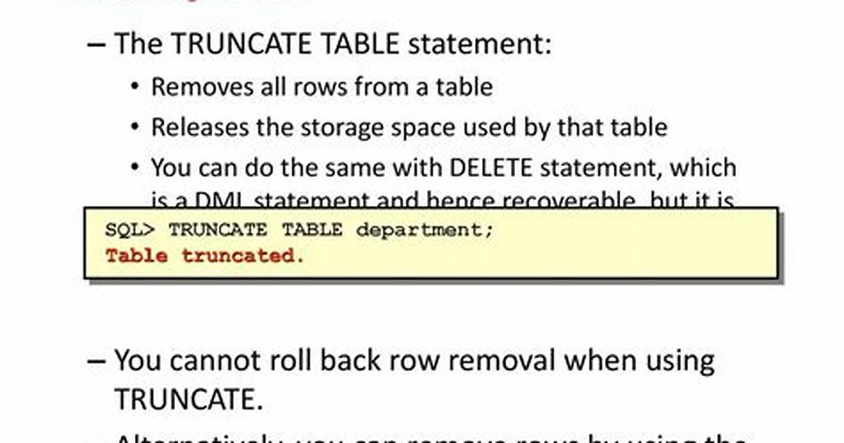 How to Truncate All Logfiles?