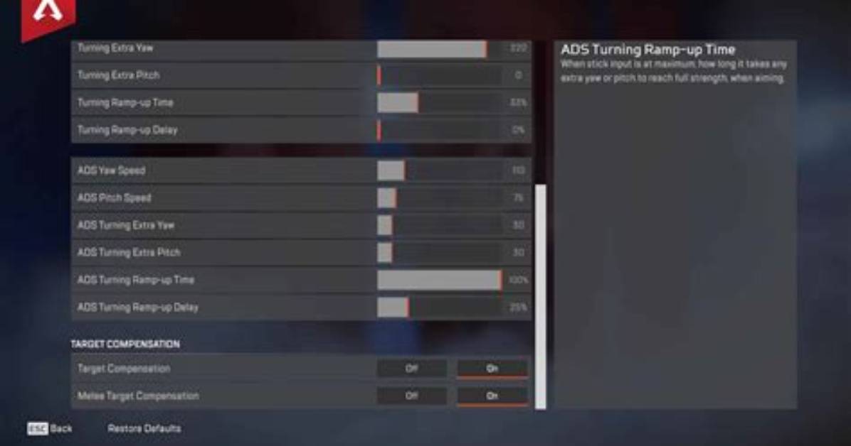 How to Turn off Aim Assist Apex Legends Xbox One