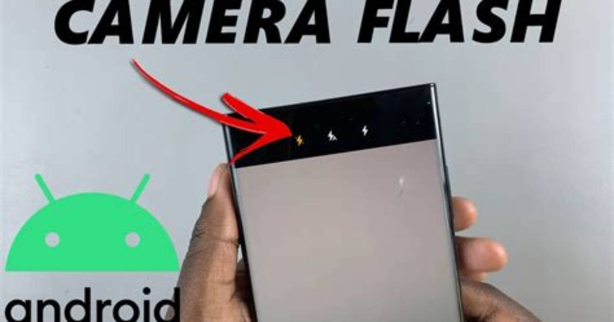 How to Turn off Flash on Android?