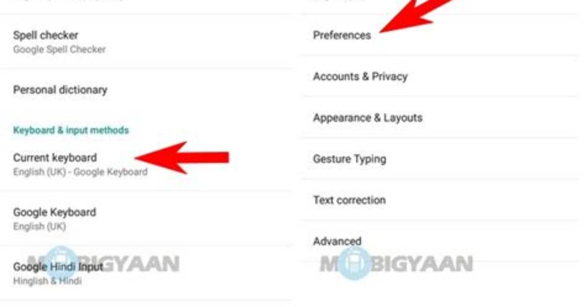 How to Turn off Keyboard Vibration Android?