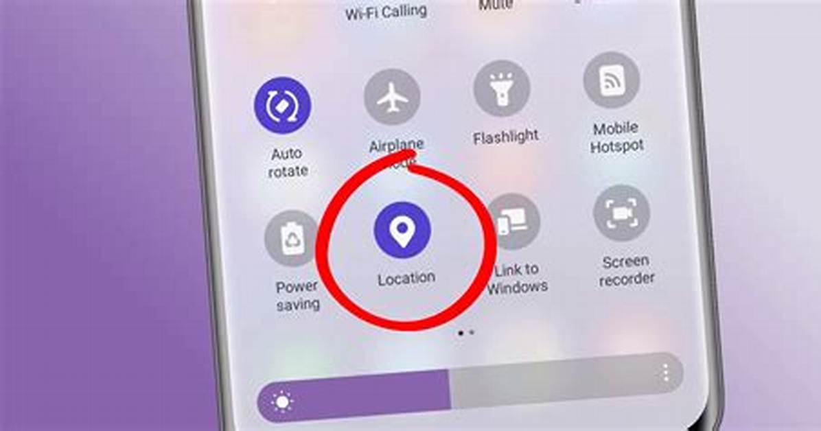 How to Turn off Location on Android?