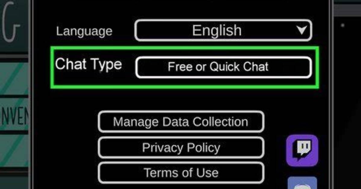How to Turn off Quick Chat Feature in Among Us
