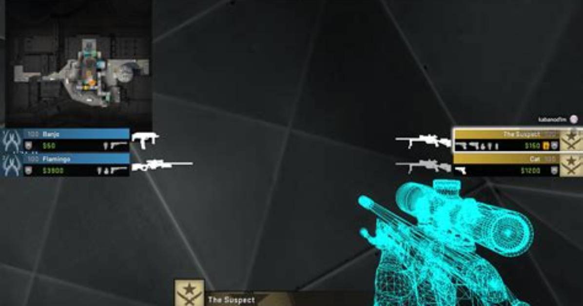 How to Turn off Xray in Csgo Demo