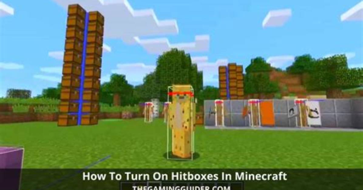 How to Turn on Hitboxes Minecraft