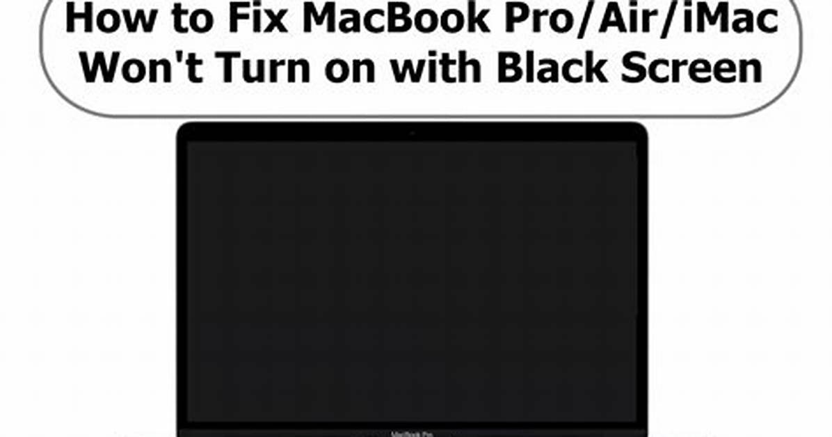 How to Turn on Macbook Pro Without Power Button
