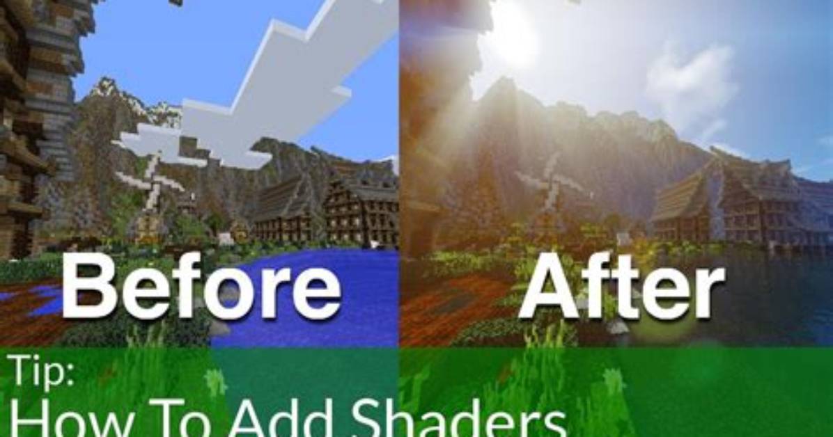 How to Turn on Shaders in Minecraft 1.16
