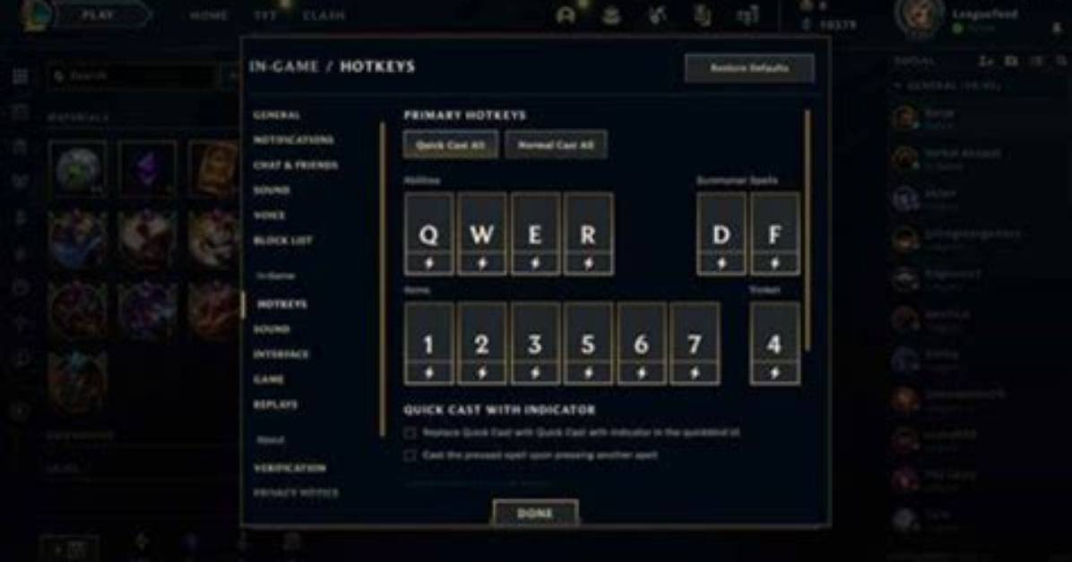 How to Turn on Smartcast League of Legends