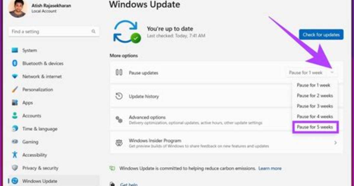 How to Turn on Windows Update Windows 7?