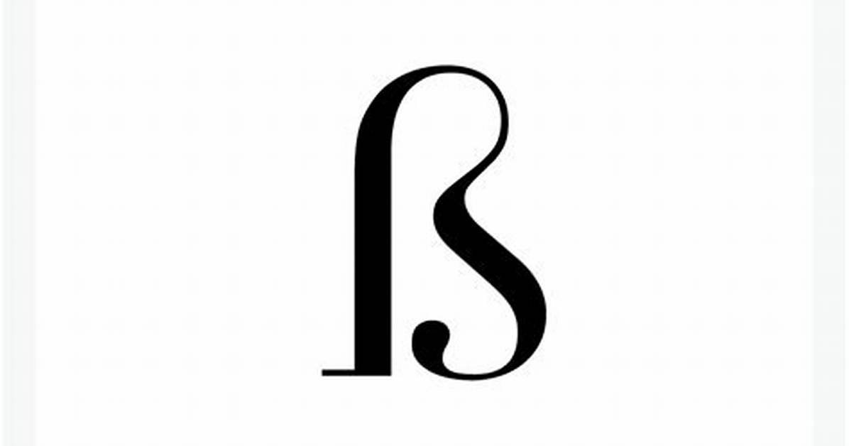 How to Type Scharfes S?