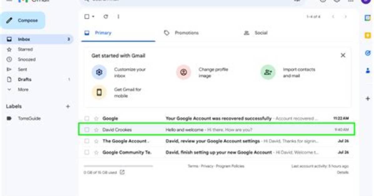 How to Unarchive Gmail