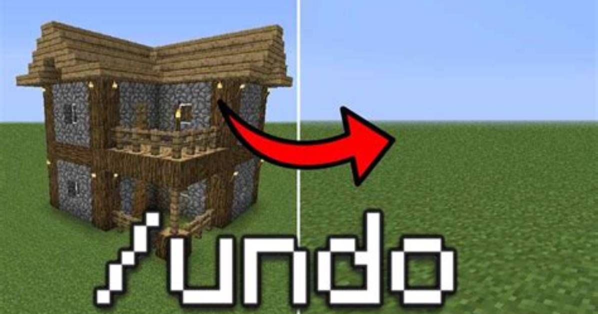 How to Undo a Command in Minecraft