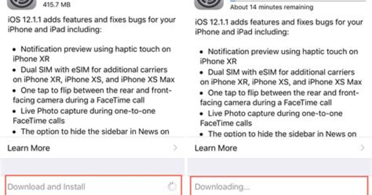 How to Undo Ios Update?