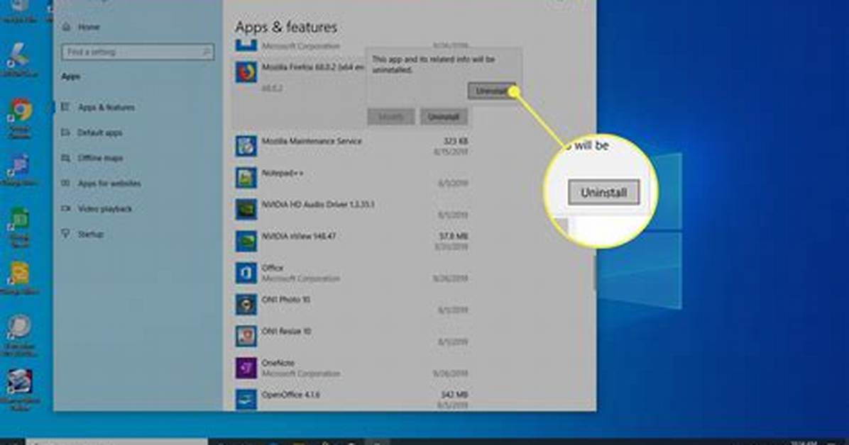How to Uninstall Apps on Windows?