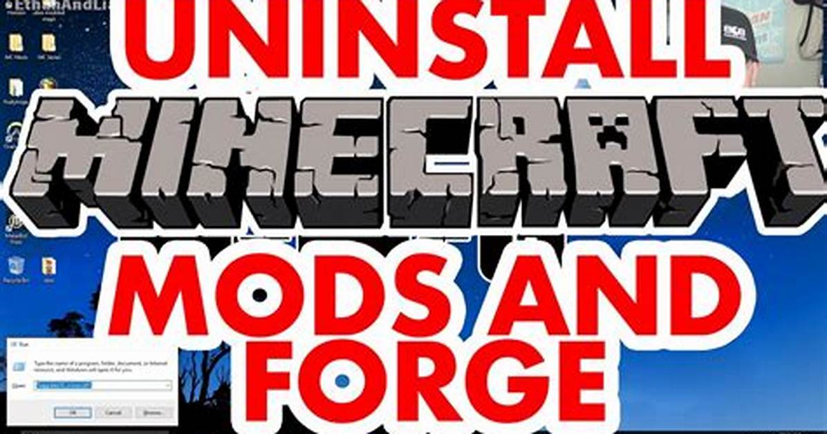 How to Uninstall Forge Minecraft