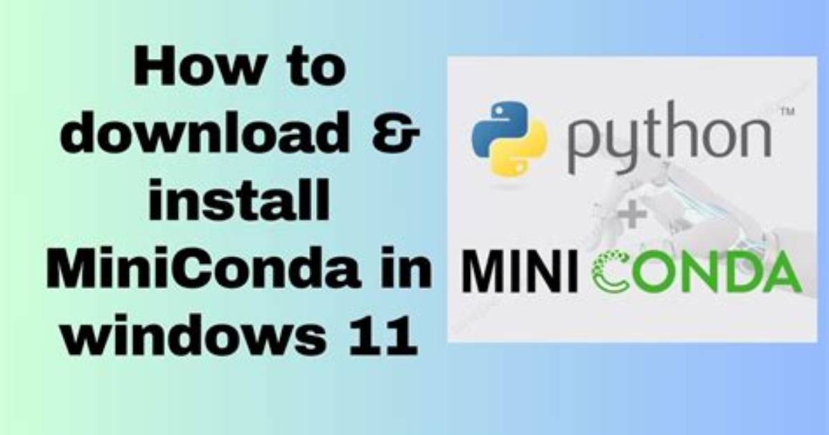 How to Uninstall Mini Conda? Python