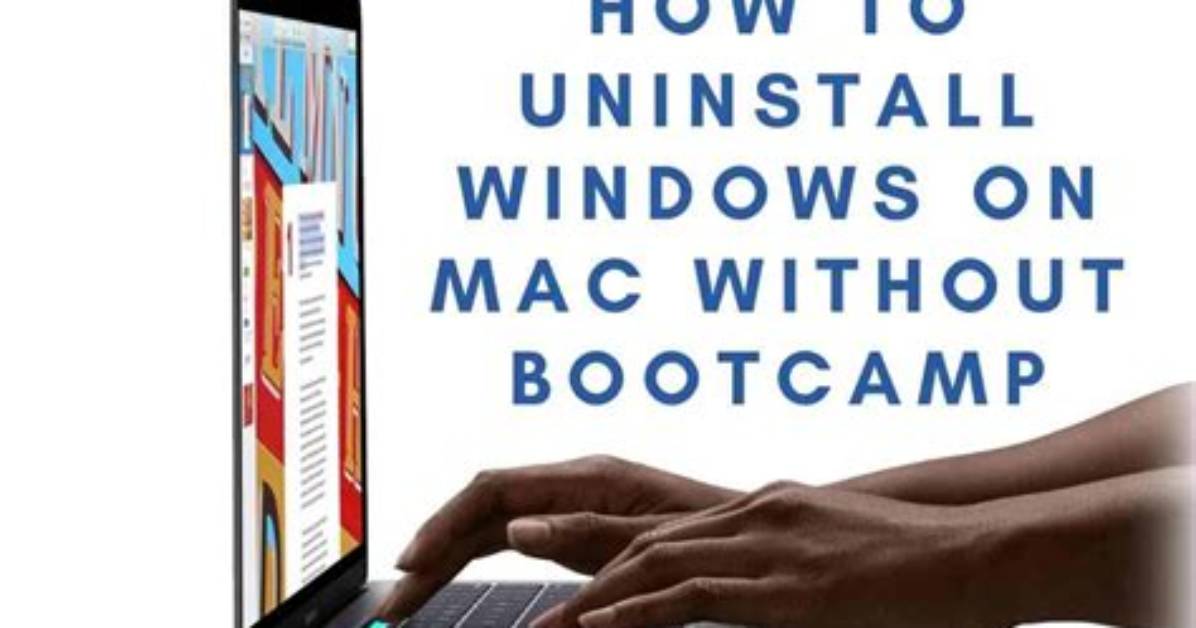How to Uninstall Windows on Mac?