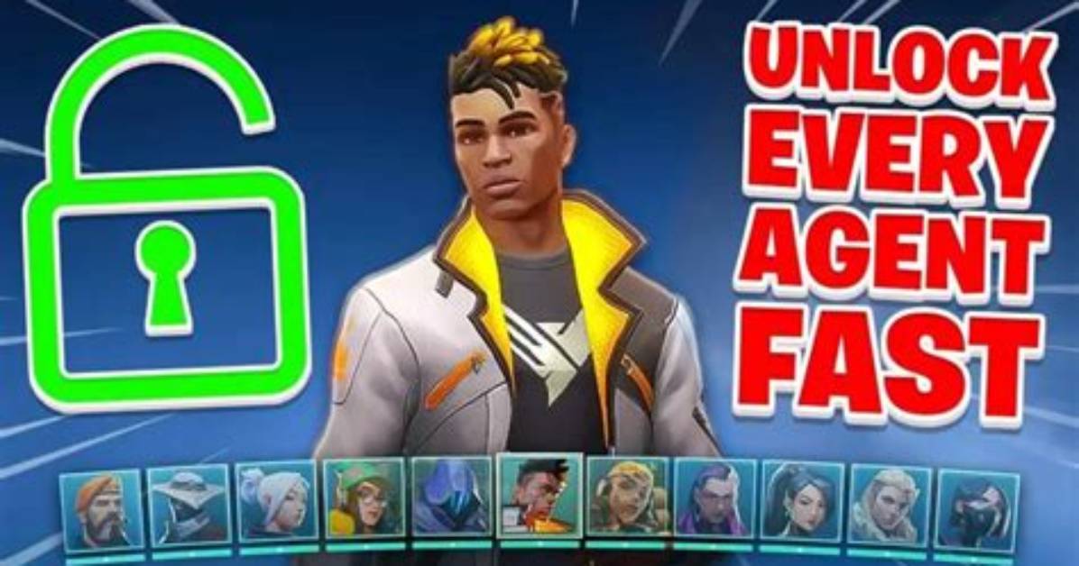 How to Unlock Agents Fast in Valorant