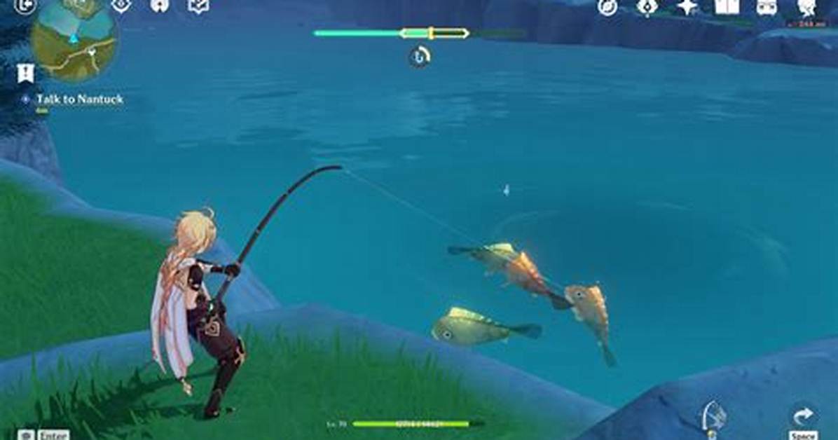 How to Unlock Fishing Genshin Impact