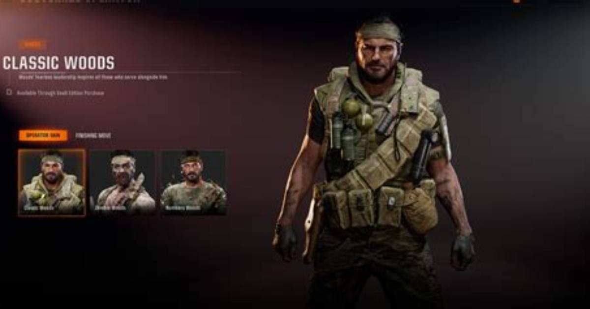 How to Unlock Frank Woods Operator Skin in Cod Warzone