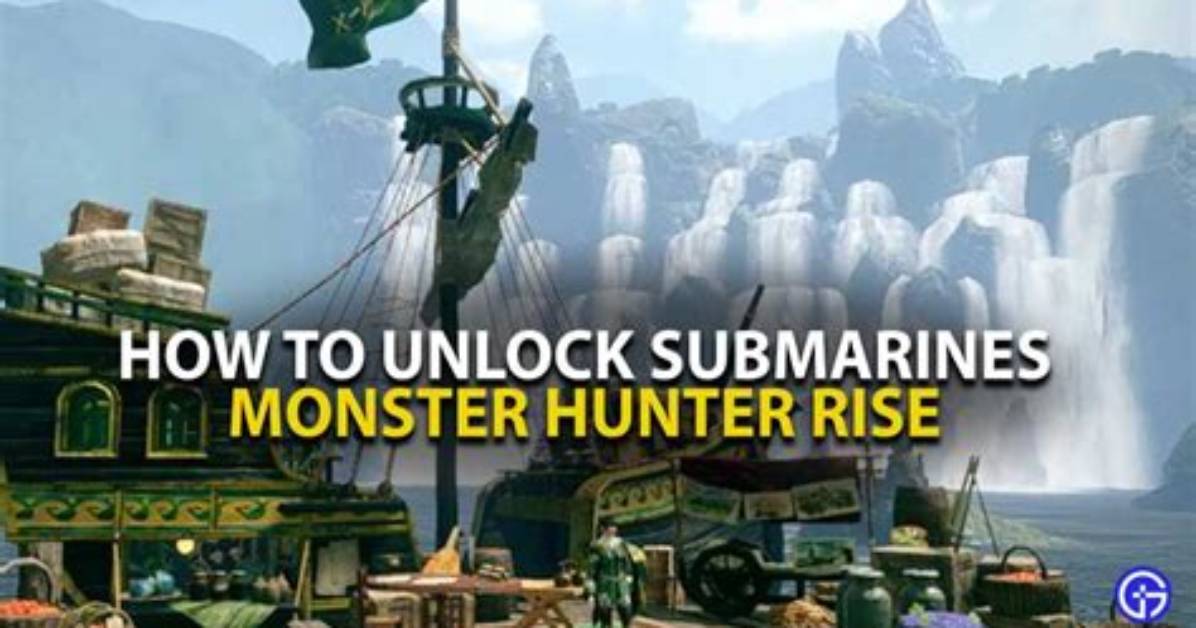 How to Unlock More Submarines