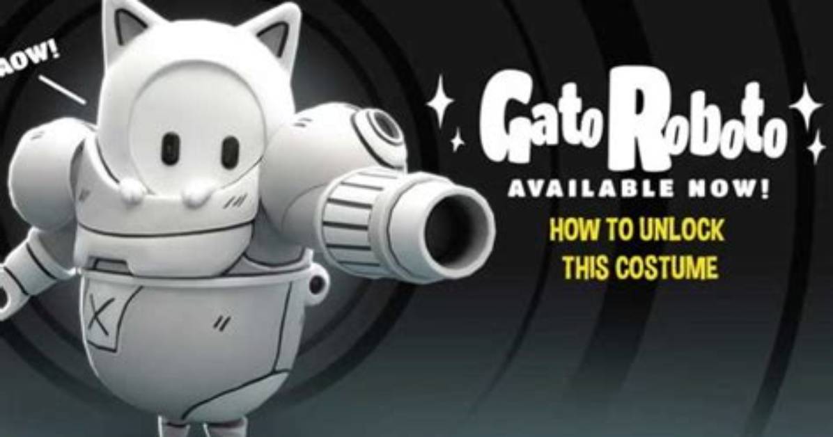 How to Unlock the Gato Roboto Costume in Fall Guys