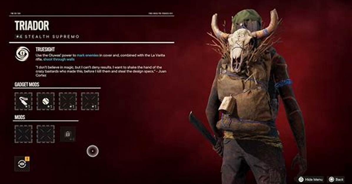 How to Unlock Triador Supremo in Far Cry 6