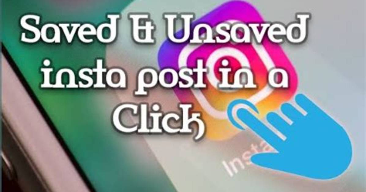 How to Unsaved Instagram?