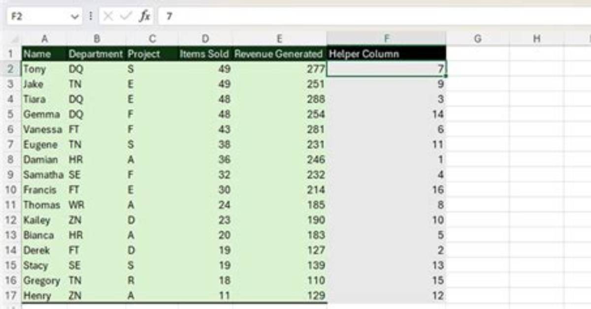 How to Unsort the Sorted Data ( Excel Vba)
