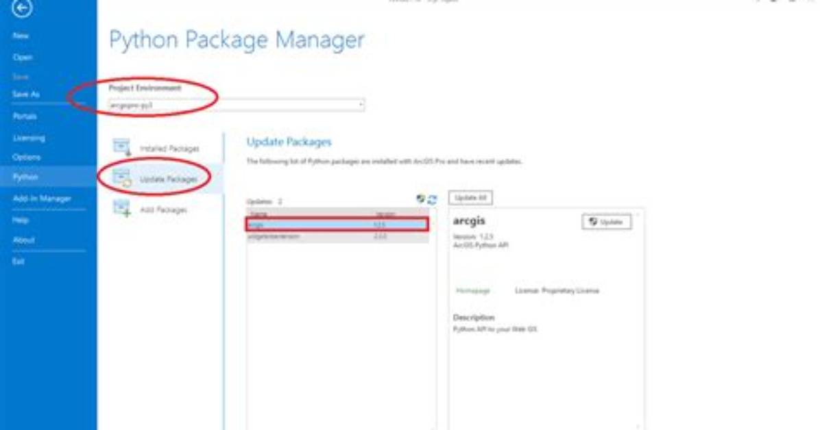How to Update a Python Package Which Was Installed by Pip