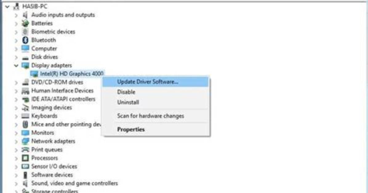 How to Update Display Driver Windows 10?