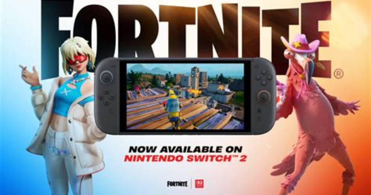 How to Update Fortnite on Nintendo Switch