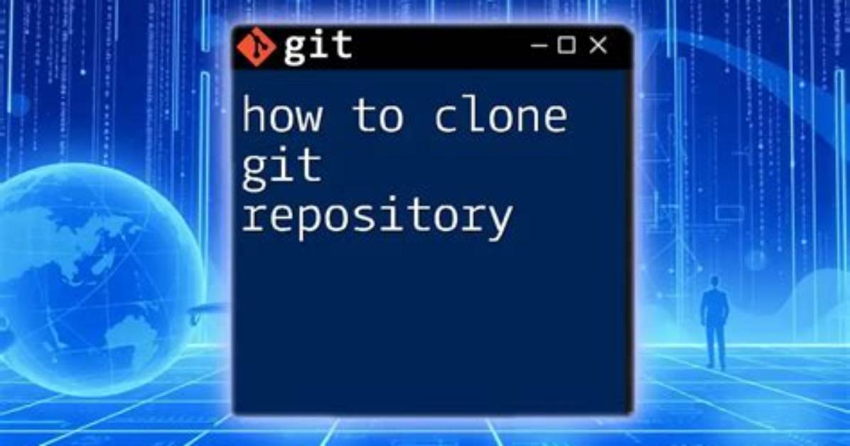 How to Update Git Clone