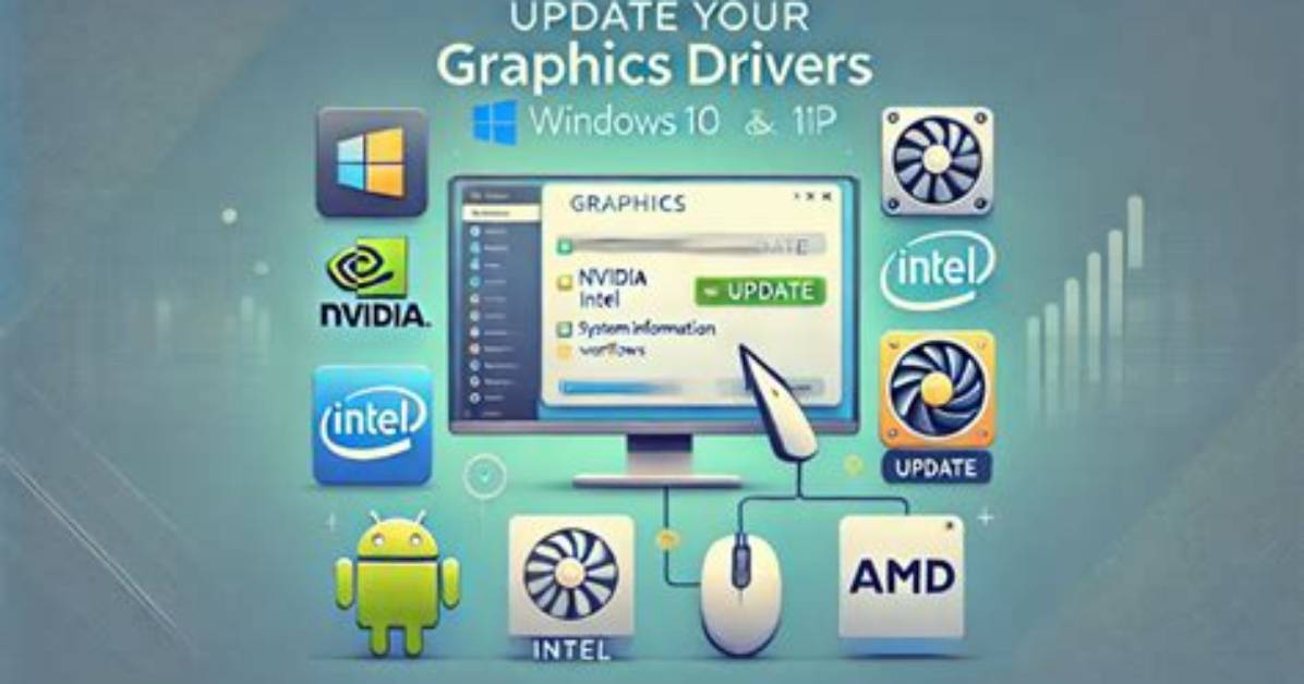 How to Update Graphics Drivers Windows 10?