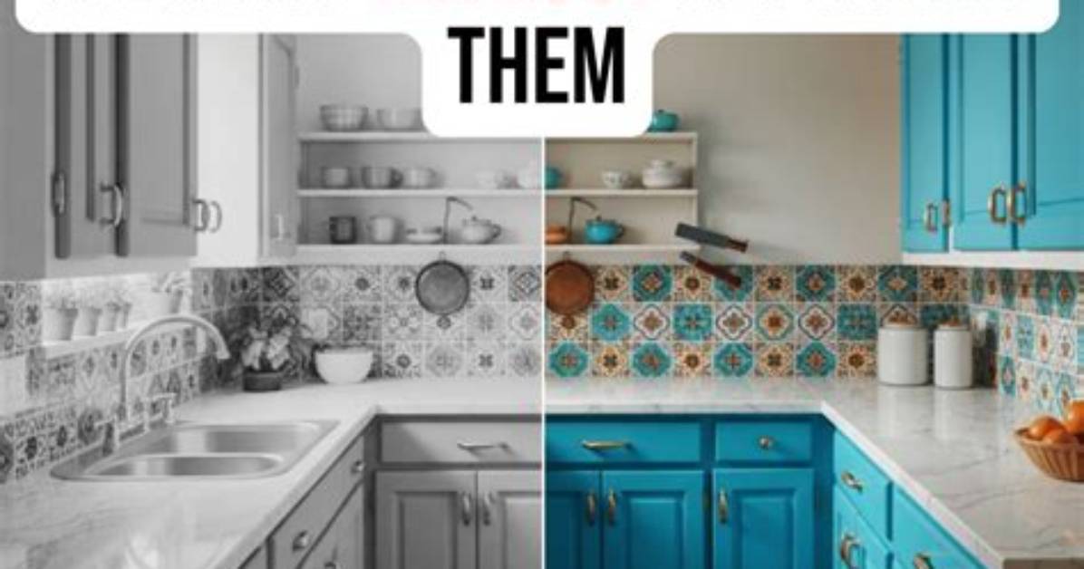 How to Update Kitchen Cabinets Without Replacing Them