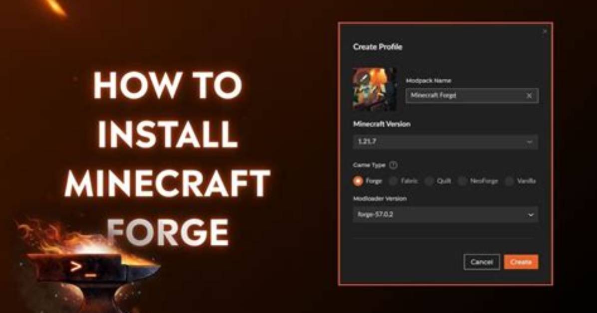 How to Update Minecraft Forge