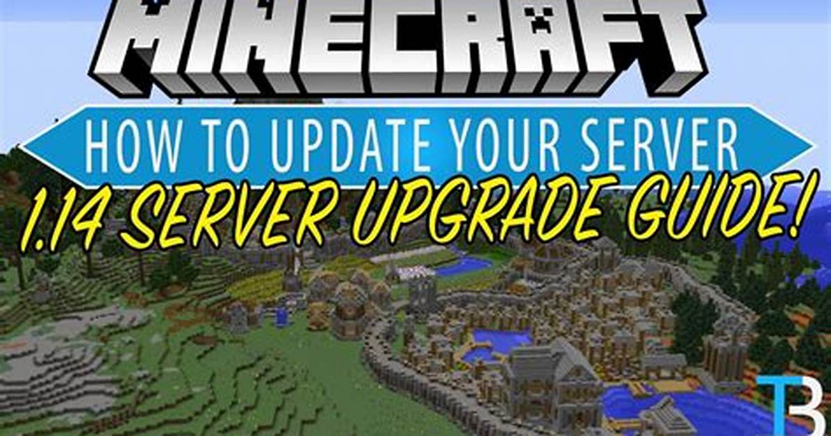 How to Update Minecraft Server to 1.17