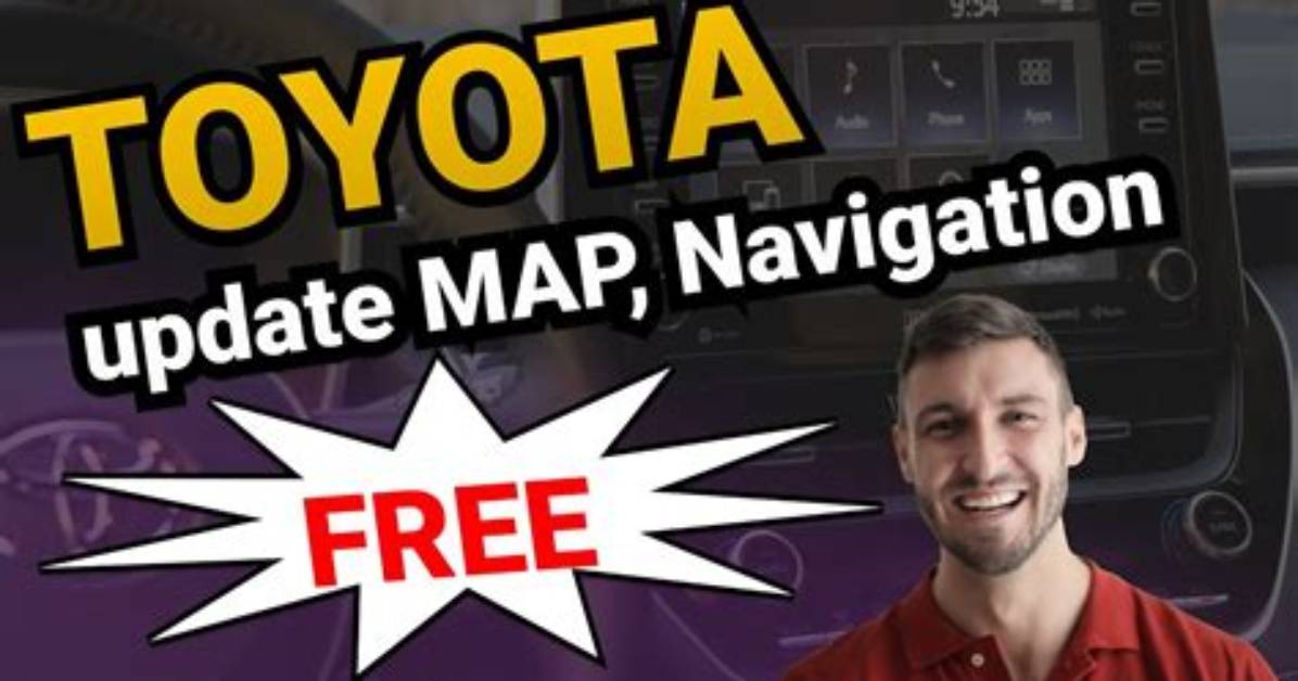 How to Update Toyota Navigation System for Free