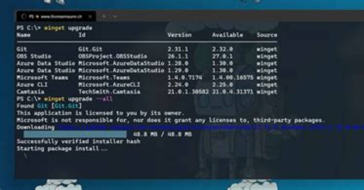 How to Update/Upgrade a Package Using Pip?