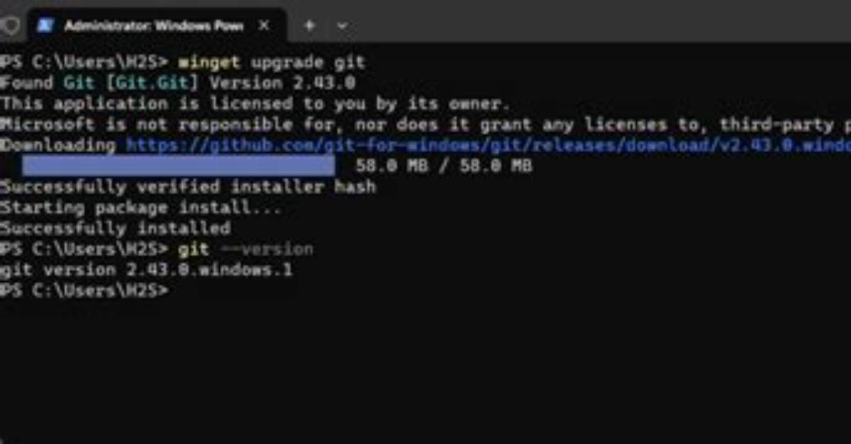 How to Upgrade Git on Windows to the Latest Version