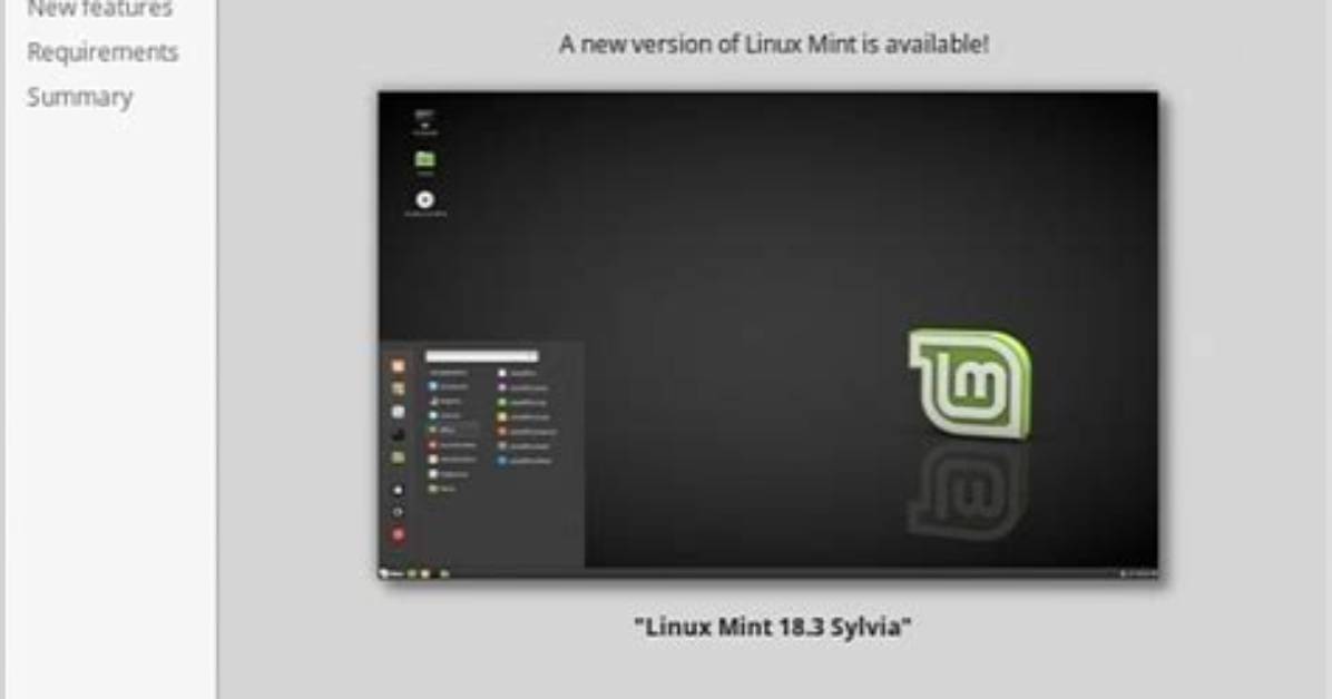 How to Upgrade Linux Mint 18.3 to 19?