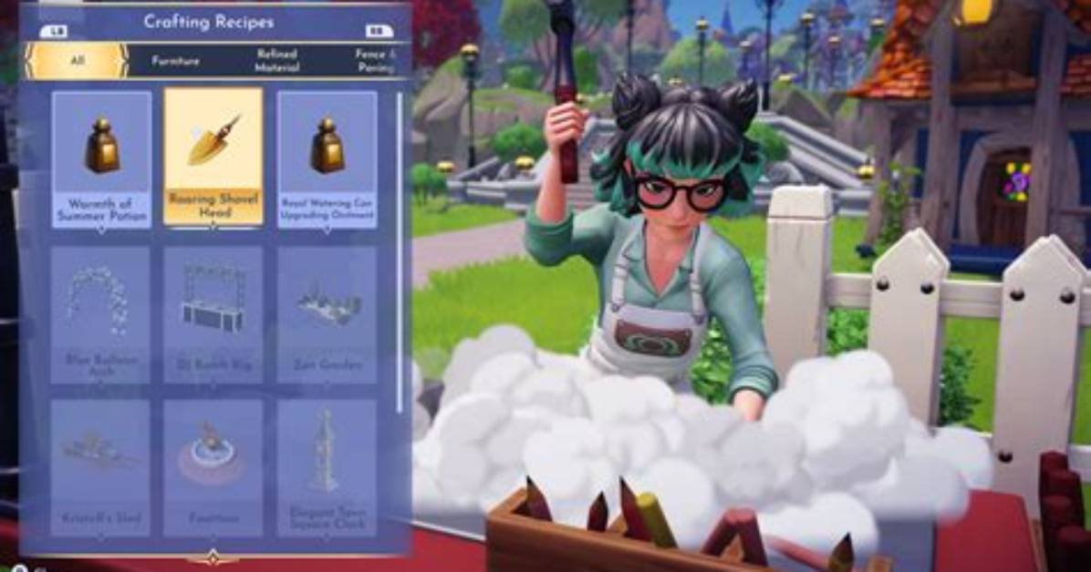 How to Upgrade Tools in Disney Dreamlight Valley: a Rift in Time
