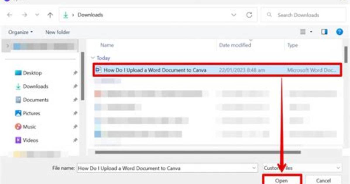 How to Upload a Word Document to Google Docs